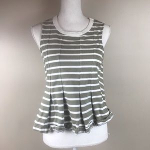 Postmark Anthropology top women’s size: Medium